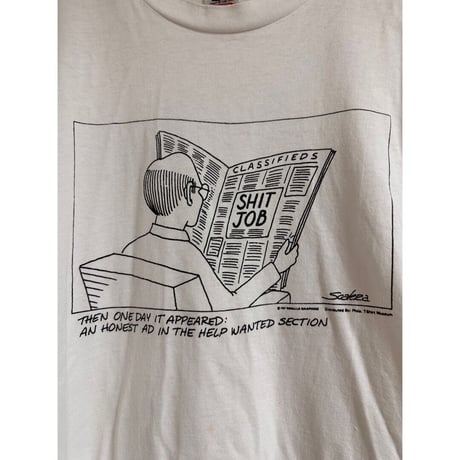 80's "SHIT JOB" T-Shirt