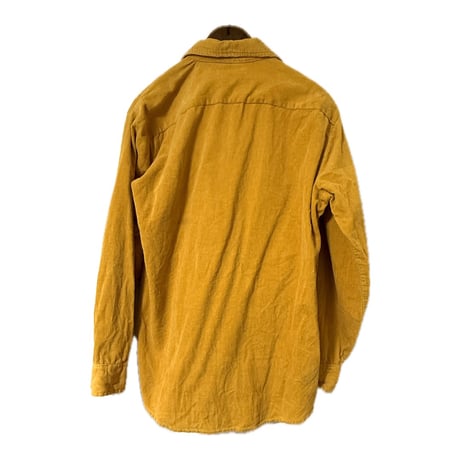 60~70's "Campus" Corduroy Long Shirt