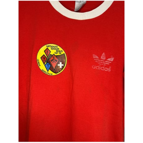 80~90's "Adidas" Game T-Shirt