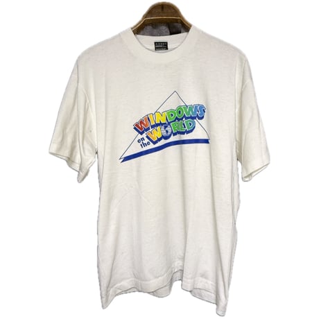 90's "WINDOWS On The WORLD" T-Shirt