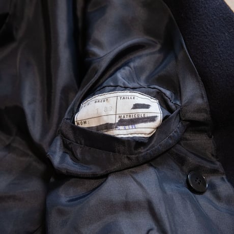 80's "French Navy" P-Coat