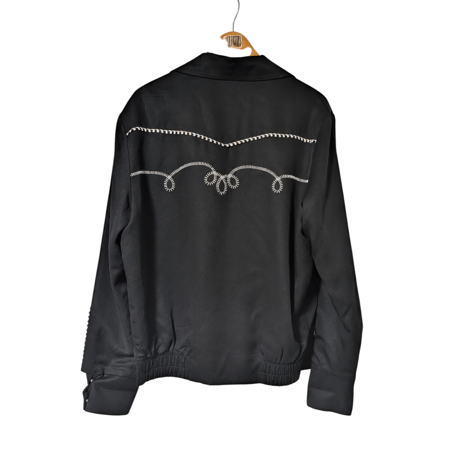Reg H BAR C Ranchwear Western Embroidery Jacket