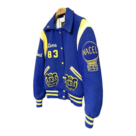 80's "SKOOKUM" Varsity Jacket