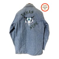 60~70's "LEVI'S" Big-E Custom Denim Shirt
