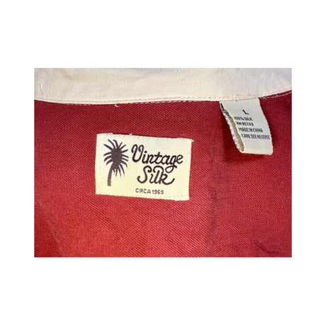 Reg "Vintage Silk" Silk Shirt