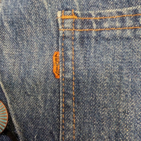 1960s–1970s Levi’s BIG E Reversible Denim Vest