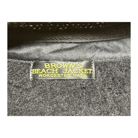 Reg "BROWN'S BEACH" Jacket