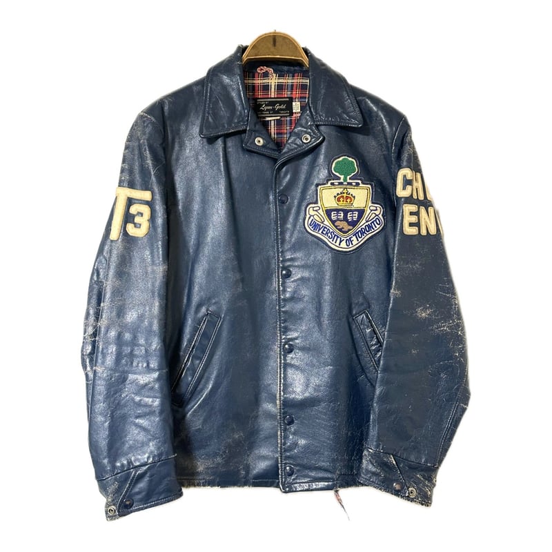 ジャケット・アウター vintage varsity jacket L vintage-varsity-jacket-yosaki-