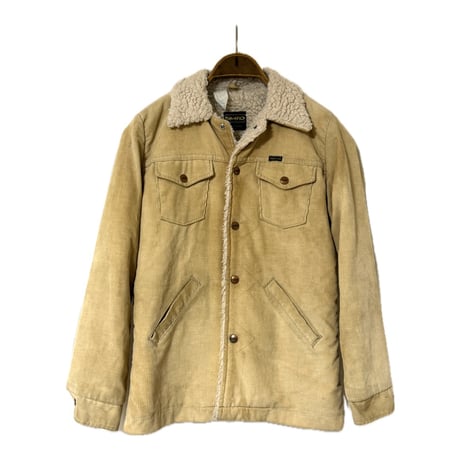 70's "MAVERICK" Boa Jacket