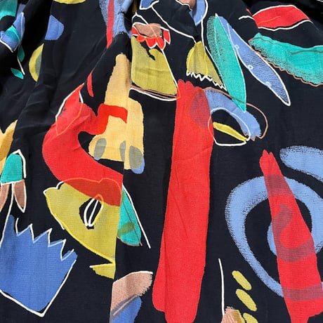 ”HIRSCH Collections” Artistic Gathered skirt