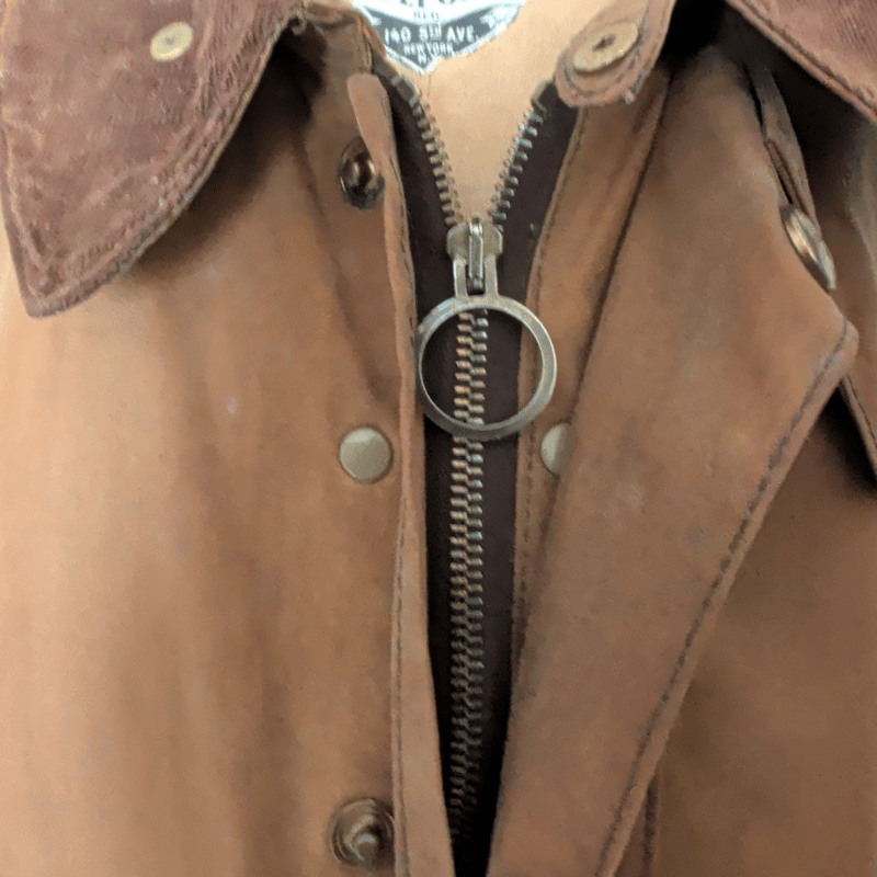 1969 Barbour Solway Zipper Jacket “Yellow Tag”