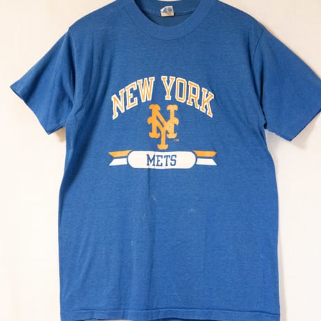 80's "Champion" New York Mets T-Shirt