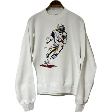 90's "FRUIT OF THE ROOM" AmericanFootball Sweat