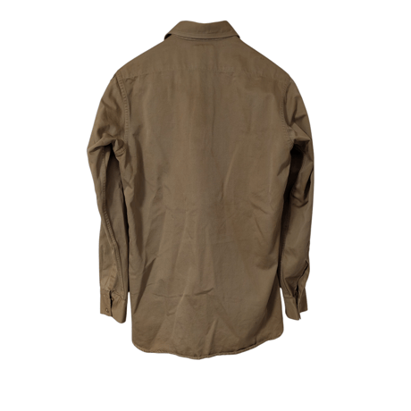 40s〜50s Style Chino Khaki Shirt
