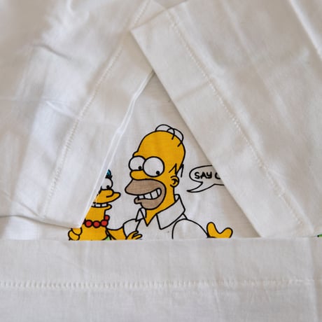 90's "Simpsons" Nissan POS T-Shirt