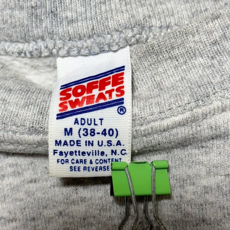 80~90’s “SOFFE” Original Custom USCG Sweat