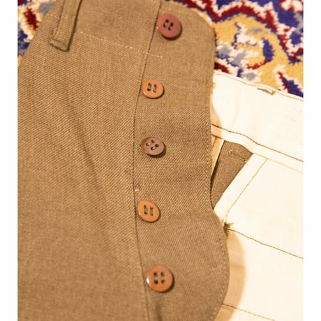 40's Dead Stock "US Military" Wool Trousers