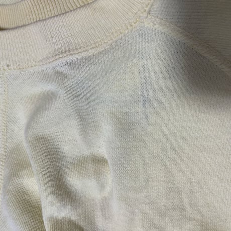 60's〜 Numbering short-sleeved sweatshirt