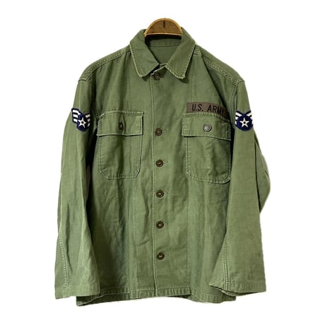 50s "US ARMY" OG-107 Cotton Sateen Shirt