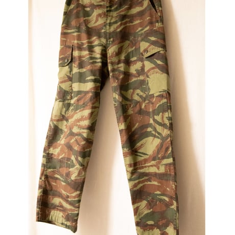 70's~80's Vintage Army Lizard Camo Cargo Pants