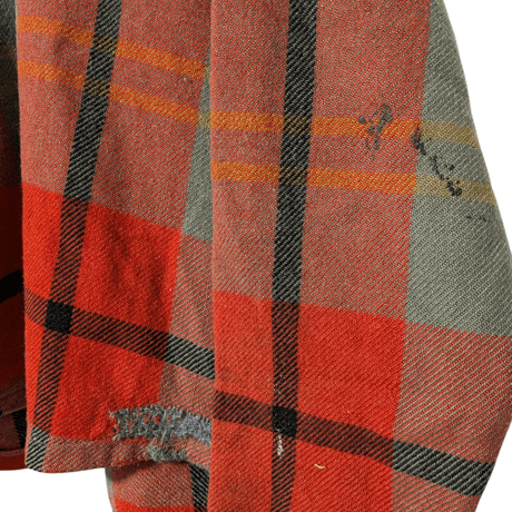 1940s–1950s Woolrich Plaid Wool Pullover Shirt