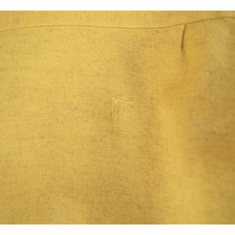 40~50's "TOWN CRAFT" Wool Long Sleeve Shrit