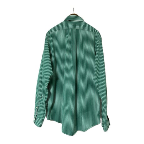 "Ralph Lauren” Stripe Button Down Shirt XL