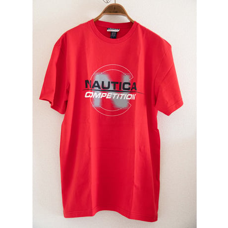 90's "NAUTICA" Dead Stock T-Shirt