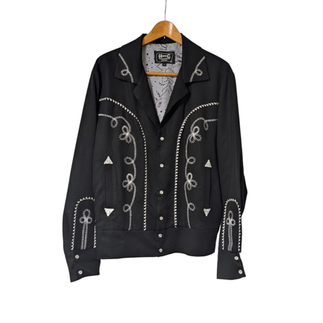 Reg H BAR C Ranchwear Western Embroidery Jacket