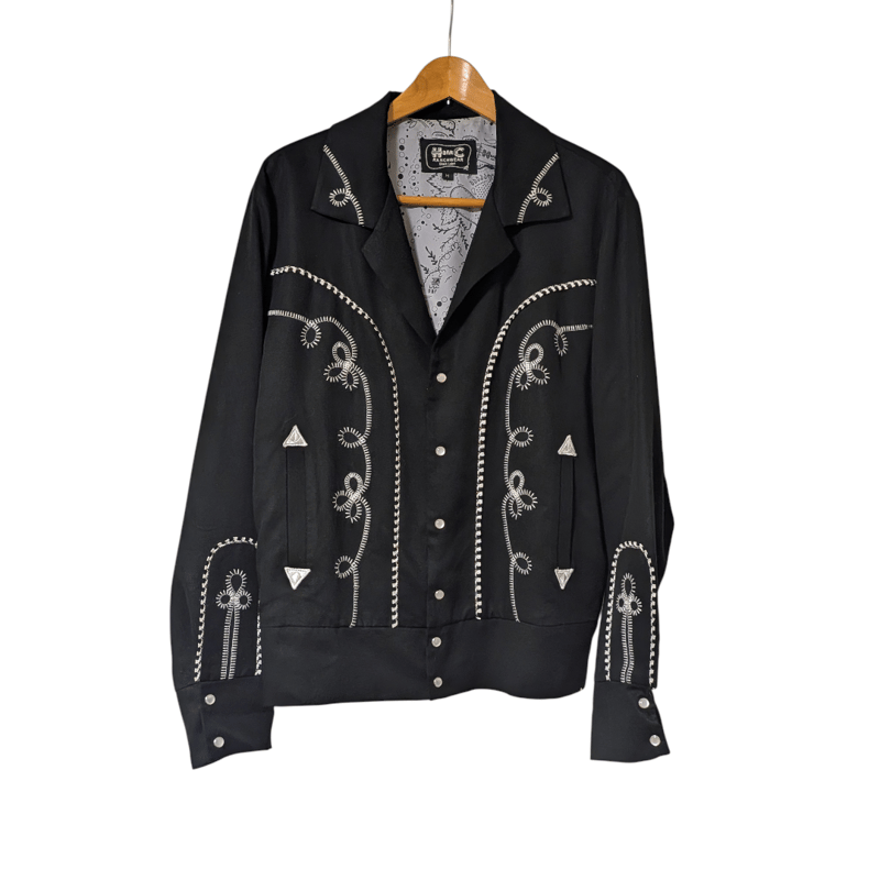 Reg H BAR C Ranchwear Western Embroidery Jacket