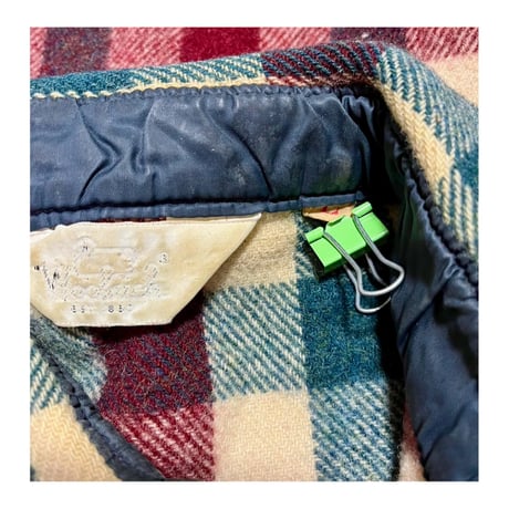 Reg "Wool Rich"　Wool Shirt