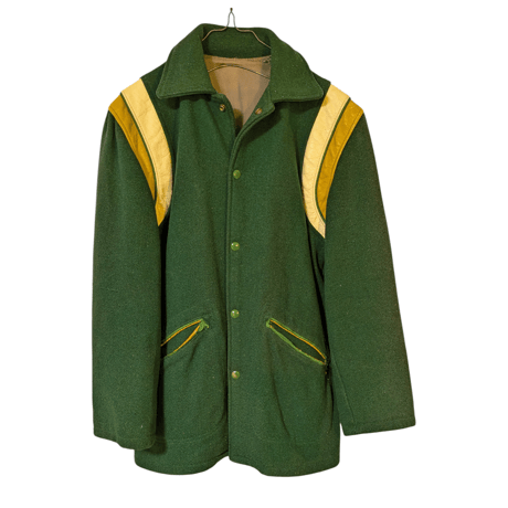 1950s–60s Hatchers Wool Sports Jacket