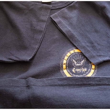 80's"Champion" NAVY T-Shirt