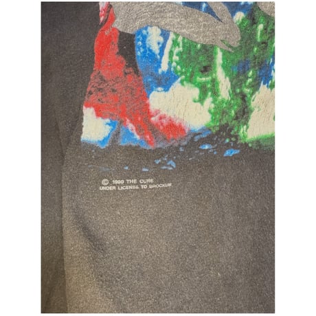 90's "The CURE" Mixed Up T-Shirt
