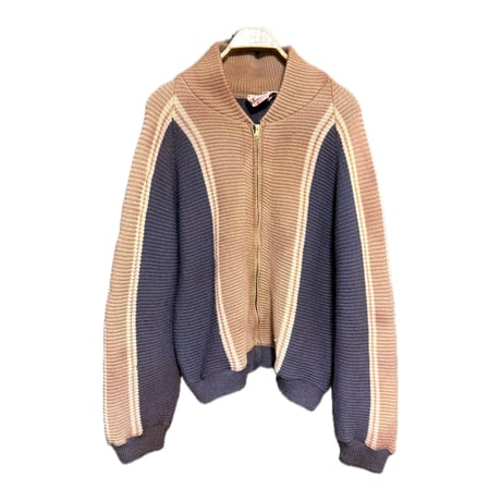 50~60's "PENNEY'S" Wool Knit Cardigan
