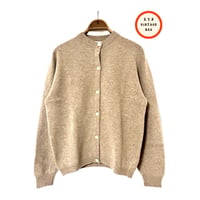 Reg”Charles Catonay"LAMBS Wool Knit Cardigan
