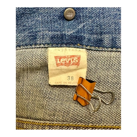 Reg "LEVIS 557" Denim Jacket