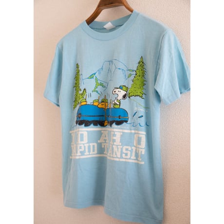 80's "SNOOPY" Print T-Shirt