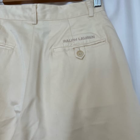 90's "RALPH LAUREN POLO SPORTS" 2-tuck Short-pants