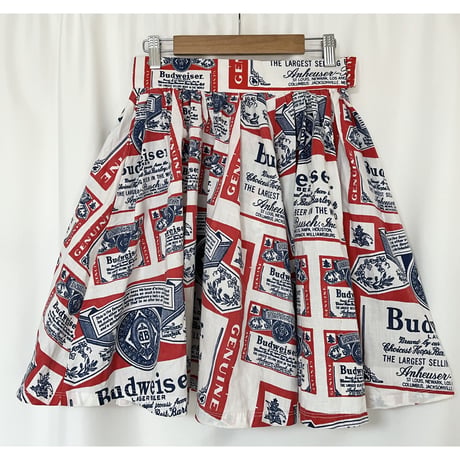 70’s ”Budweiser” Skirt