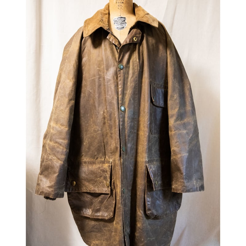 70's 1warrant Barbour Solway Zipper | 佐々木洋品堂