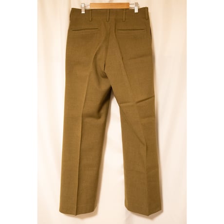 40's Dead Stock "US Military" Wool Trousers