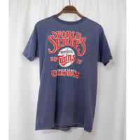80's "MINESOTA TWINS" Baseball T-Shirt