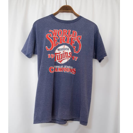 80's "MINESOTA TWINS" Baseball T-Shirt