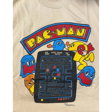 80's "PAC-MAN" T-shirt