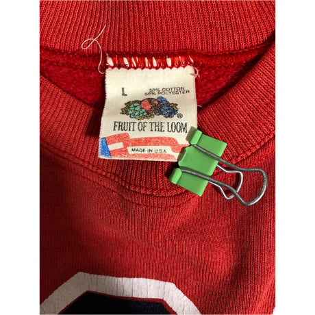 80's "FRUITS OF THE LOOM" USA Design Sweat