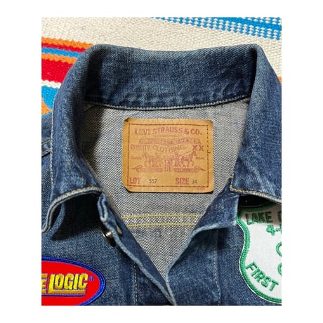 90's "LEVI'S" 70557 Denim Jacket