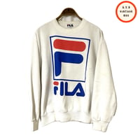 Reg "FILA" Sweat Shirt