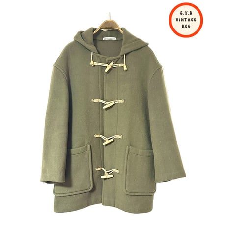 Reg "GLOVERALL" Duffel Coat