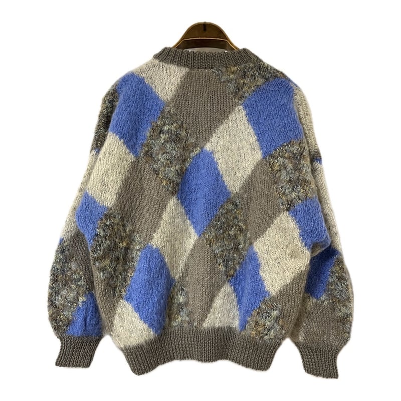 ◆BONZO◆Handmade Australia ニットカーディガン 総柄 BONZO